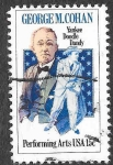 Stamps United States -  1756 - Artes Escenicas