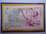 Stamps Spain -  Ed:Es 2189- OSSIO (Obispo,Ossio de Córdoba 256-357- Consejero del Emp. Costantino I, el Grande))