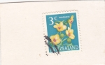 Stamps New Zealand -  FLORES