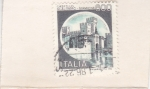 Stamps Italy -  castello Scaligero