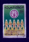 Stamps Morocco -  Lucha contra el hambre