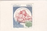 Stamps Italy -  castello di Mussomeli