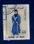 Stamps Morocco -  Trages Sahraui