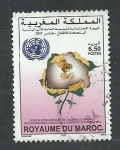 Stamps Morocco -        O   N   U