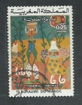 Stamps Morocco -  Semana del niño
