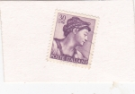Stamps Italy -  sibila de eritrea