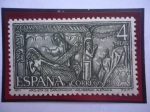 Stamps Spain -  Ed:Es 2013-Arqueta de Carlomagno- Arquisgran-Alemania - Año Santo de Compostela