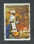 Sellos de Africa - Marruecos -  Folclore