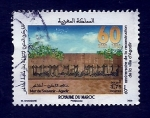Stamps Morocco -  60 Anive.reconstruccion de Agadir