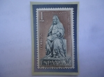 Stamps Spain -  Ed:Es 2009- Santa Brígida Vadstena-Suecia - Año Santo Compostelano.