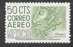 Sellos de America - México -  C193 - Arqueología de Chiapas
