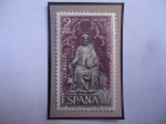 Stamps Spain -  Ed:Es 2011- San Santiago- Talla en la Catedral de San Santiago en Pistoia-Italia.