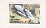 Sellos de America - Granada -  Transporte espacial