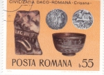Stamps Romania -  Civilización Daco