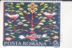 Stamps Romania -  Tapiz