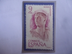 Stamps Spain -  Ed:Es 2191- Emperador Marco Ulpio Trajano (53 a.C-117 a.C)-Roma Hispania.