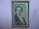 Stamps Spain -  Ed:Es 2072- Escritor Español José de Espronceda y Delgado (1808-1842)