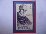 Stamps Spain -  Ed:Es 1998 -Vasco de Quiroga (1470-1565)- Exploradores y Colonizadores de América-