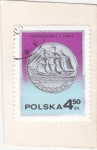 Stamps Poland -  moneda