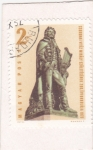 Stamps Hungary -   Mihaly Csokonai Valiant (1773-1805) poeta