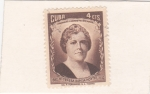 Stamps : America : Cuba :  M. Teresa Garcia Montes