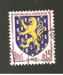 Stamps France -  INTERCAMBIO