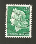 Stamps France -  INTERCAMBIO