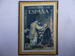 Stamps Spain -  EdEs 1837- II Centenario de la Canonización de San José de Calasanz 1967 - 