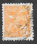 Stamps : America : Brazil :  243 - Aviación