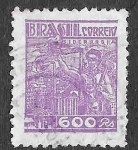 Stamps : America : Brazil :  520 - Siderurgia