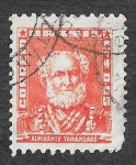 Stamps Brazil -  787 - Almirante Tamandaré