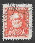 Sellos de America - Brasil -  787 - Almirante Tamandaré