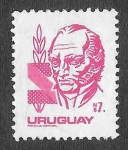 Sellos de America - Uruguay -  1083 - José Gervasio Artigas