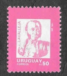 Stamps Uruguay -  1209 - Juan Antonio Lavalleja y de la Torre
