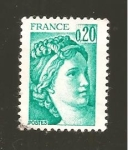 Stamps France -  INTERCAMBIO