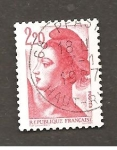 Stamps France -  INTERCAMBIO