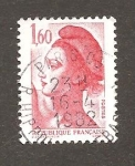 Stamps France -  INTERCAMBIO