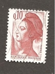 Stamps France -  INTERCAMBIO