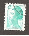 Stamps France -  INTERCAMBIO