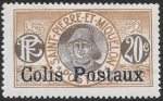 Stamps : America : San_Pierre_&_Miquelon :  pescador