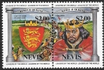 Sellos de America - San Crist�bal y Nevis -  Nevis