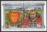 Sellos de America - San Cristbal y Nevis -  Nevis