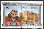 Stamps America - Saint Kitts and Nevis -  Nevis