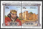 Stamps Saint Kitts and Nevis -  Nevis