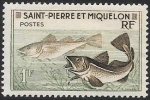 Sellos de America - San Pierre & Miquelon -  peces