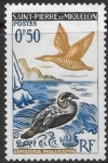 Stamps America - San Pierre & Miquelon -  aves