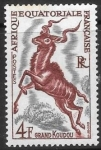 Stamps France -  África Ecuatorial Francesa