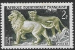 Stamps : Europe : France :  África Ecuatorial Francesa