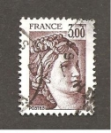 Stamps France -  INTERCAMBIO