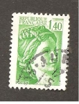 Stamps France -  INTERCAMBIO